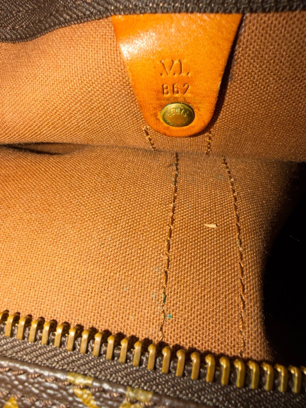 Authentic Classic Monogram Keepall 55 Bandouliere 55  travel Duffle Bag - Picture 16 of 16